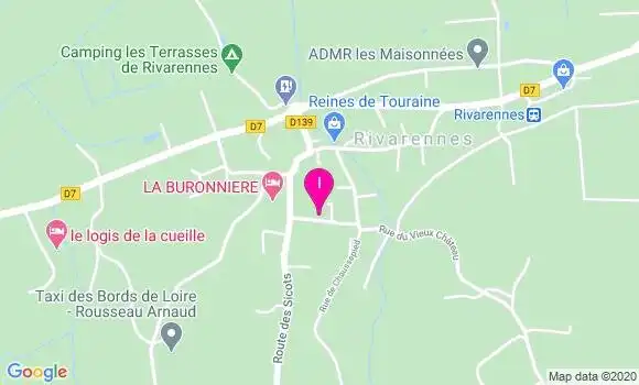 Localisation Anne Cholet