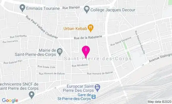 Localisation Geraldine Salvetti
