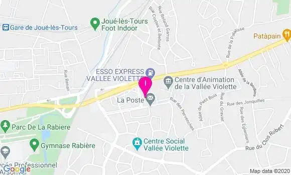 Localisation Veronique Dubert
