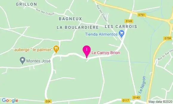 Localisation Agnes Renault