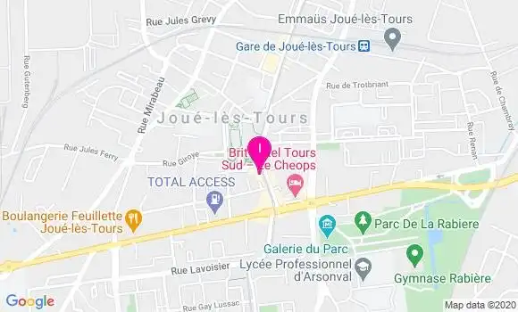 Localisation Valerie Couzon