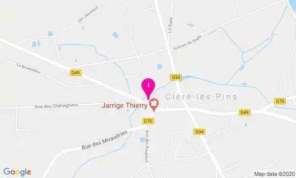 Localisation Sandra Morancey