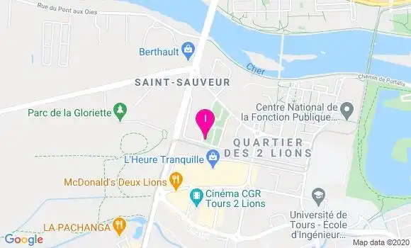 Localisation David Boulesteix