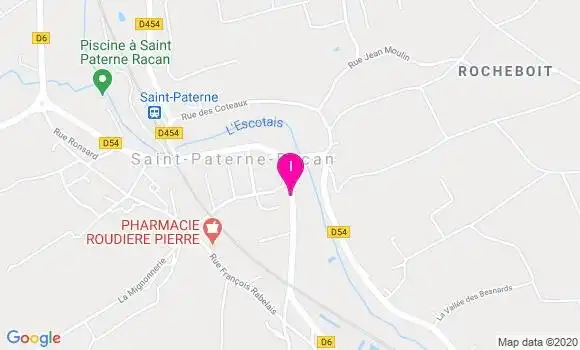 Localisation Agnes Lucon
