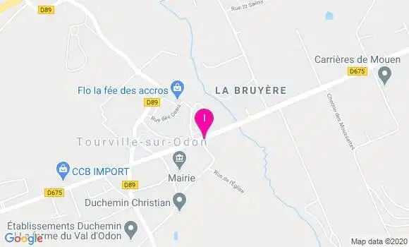 Localisation Christophe Maraine