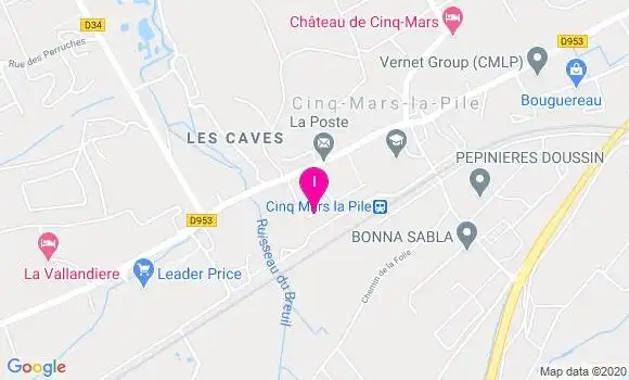 Localisation Valerie Grimaud