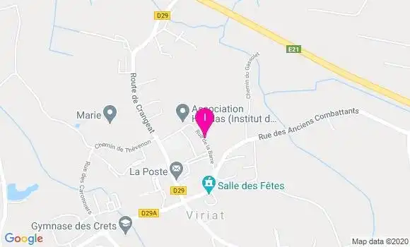 Localisation Geraldine Maitrepierre