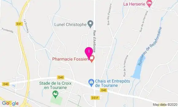 Localisation Mikaelle Tinie