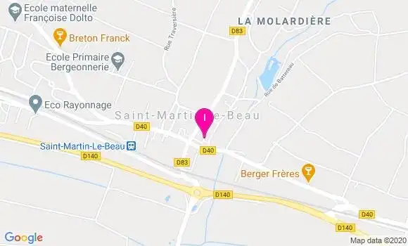 Localisation Pascaline Pauvert