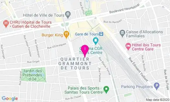 Localisation Julien Genty