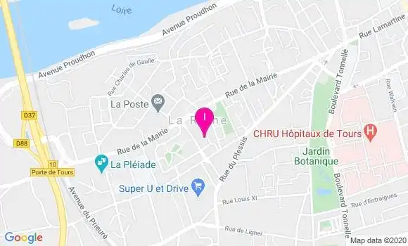 Localisation Marie Christine Genilleau