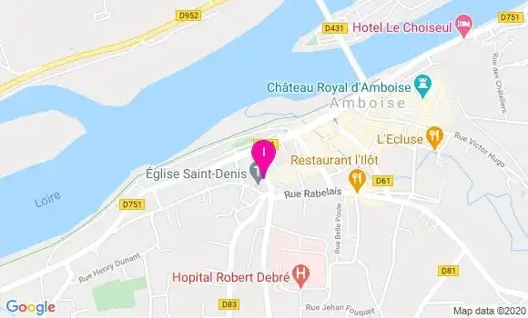 Localisation Evelyne Poirier Morisset