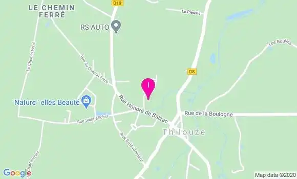Localisation Valerie Reydy