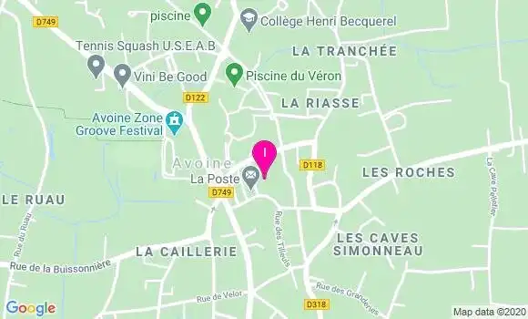 Localisation Mathilde Robineau