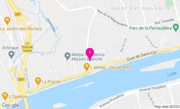 Localisation Agnes Clemente