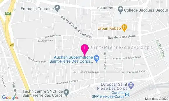 Localisation Laurent Salsac