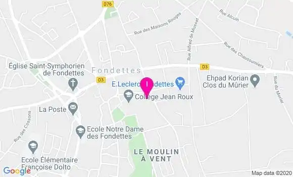 Localisation Marius Moreau