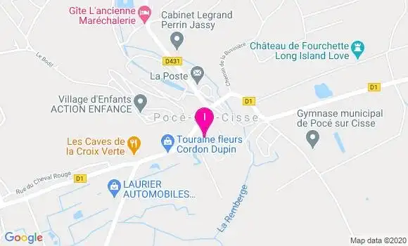 Localisation Regis Meunier