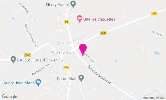 Localisation Claire Drouault