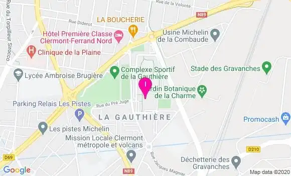 Localisation Sylvie Vaz