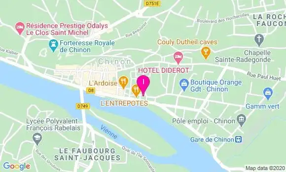 Localisation Evelyne Le Buffe