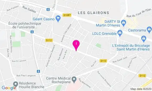 Localisation Didier Bancel