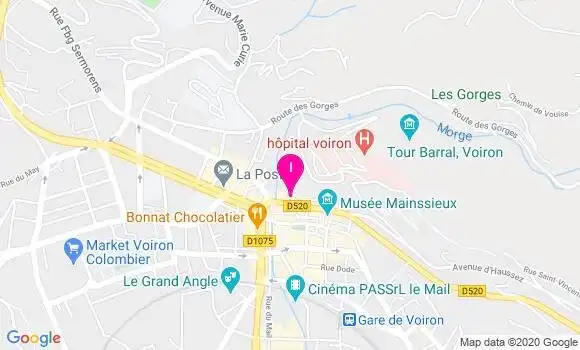 Localisation Sebastien Brussiaud