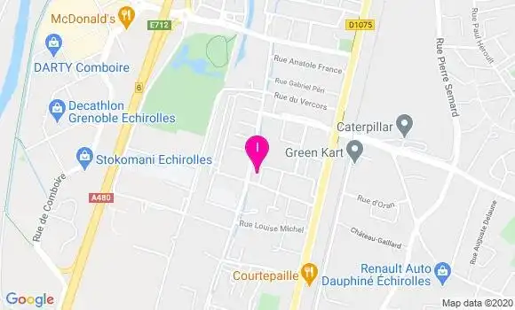 Localisation Alexandra Rahab