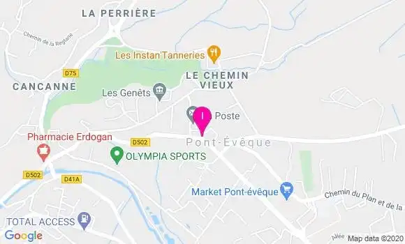 Localisation Sylvie Bessat