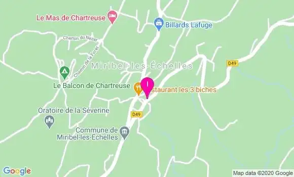Localisation Julien Aubree