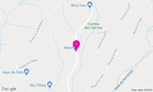 Localisation Dominique Bonnet