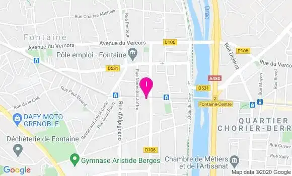 Localisation Naima Bouteldj