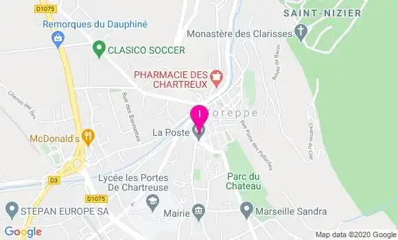 Localisation Veranne Bonzi