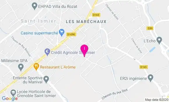 Localisation Anne Buisson