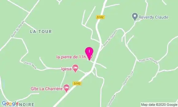 Localisation Marc Bellet
