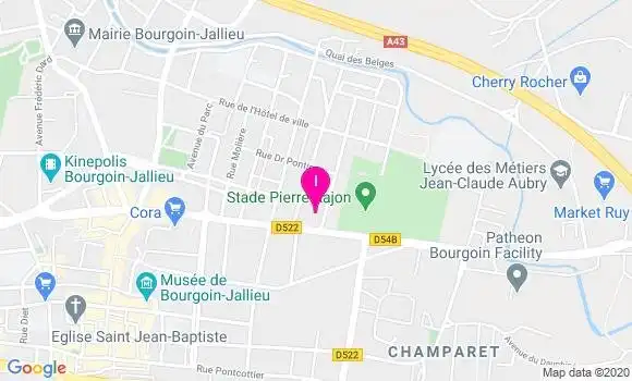 Localisation Maryline Borges