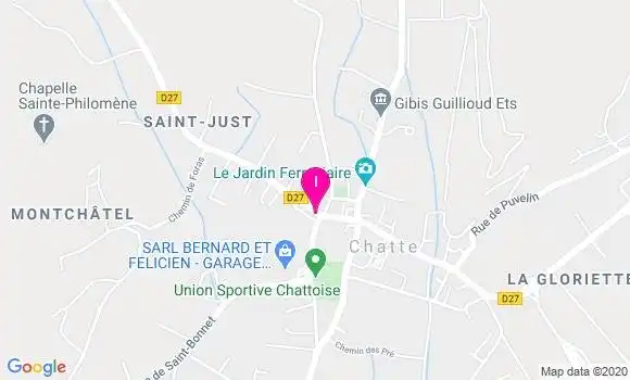 Localisation Valerie Brancaleone Dumarche