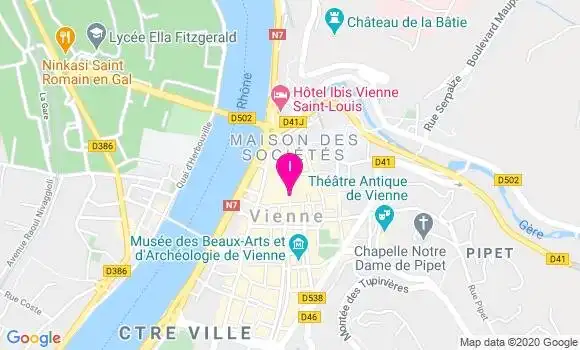 Localisation Florian Besson