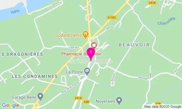Localisation Stephane Bayle