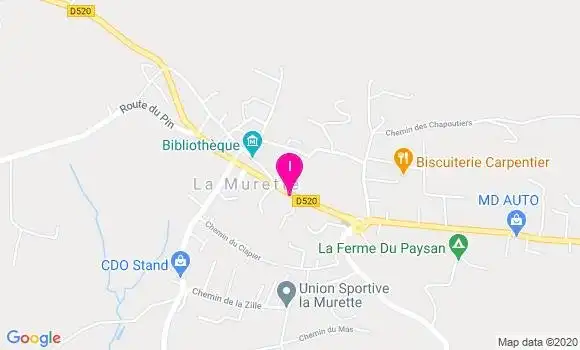 Localisation Emmanuelle Blachot