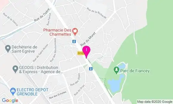 Localisation Annabelle Blond