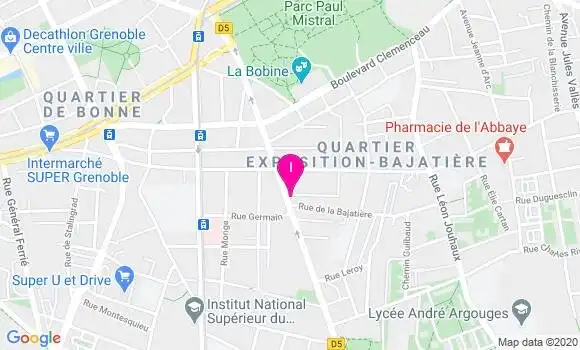 Localisation Mariam Ben Amar
