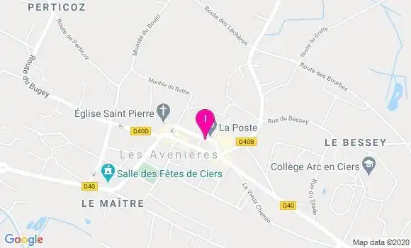 Localisation Aude Badin