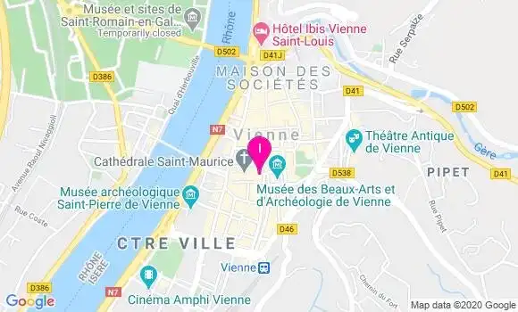 Localisation Julie Anne Gobba