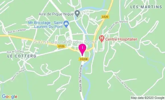 Localisation Renaud Bonnefond