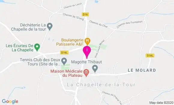 Localisation Rachida Abdou