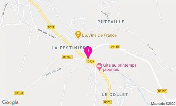 Localisation Christel Barbe