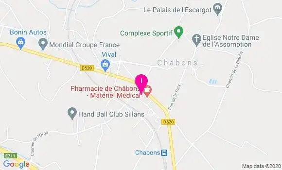 Localisation Clarisse Duclot