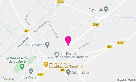 Localisation Frederic Masciave