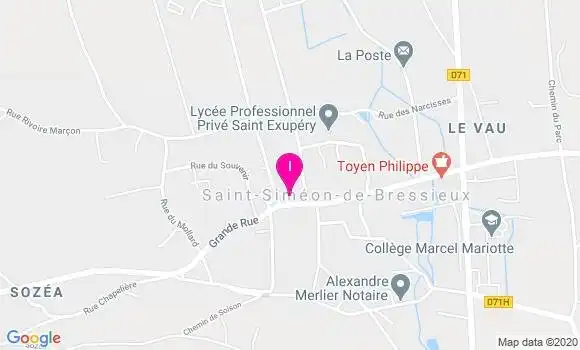 Localisation Audrey Roger Licitri